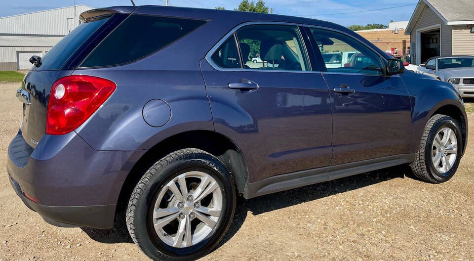 2013 Chevrolet Equinox for sale at Top Gear Auto Sales LLC in Le Roy, MN