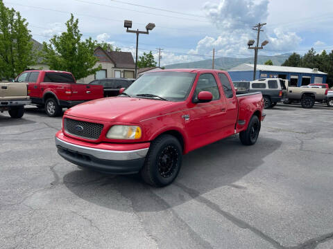 2001 Ford F-150 for sale at R & J Auto Sales in Pocatello ID