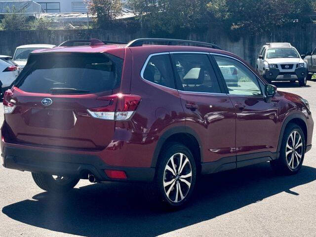2019 Subaru Forester Limited