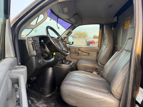2018 Chevrolet Express 2500