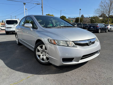 2011 Honda Civic for sale at Fast Trax Auto in El Cerrito CA