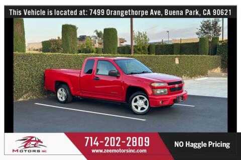 2004 Chevrolet Colorado