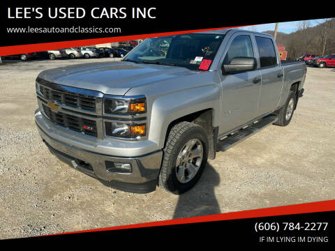 2014 Chevrolet Silverado 1500 for sale at LEE'S USED CARS INC Morehead in Morehead KY