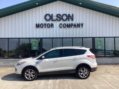 2014 Ford Escape for sale at Olson Motor Company in Morris MN