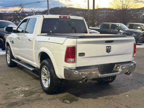 2016 RAM 1500 Laramie Longhorn