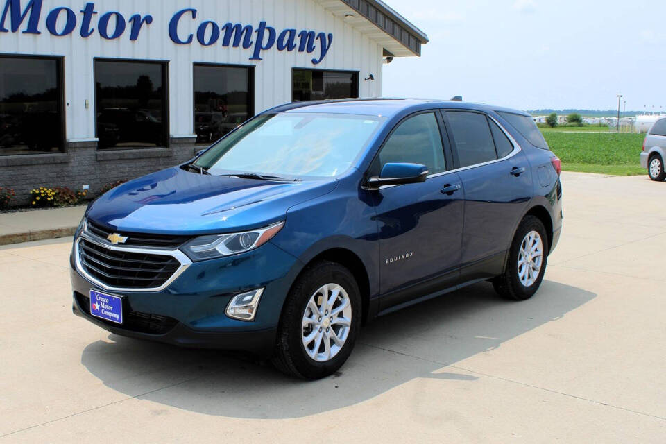 2019 Chevrolet Equinox for sale at Cresco Motor Company in Cresco, IA