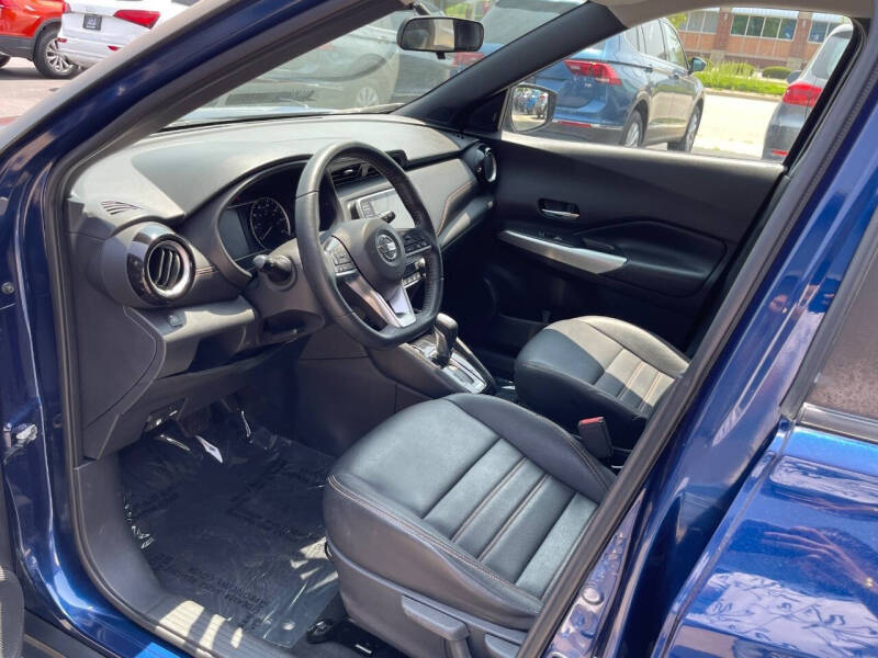 2019 Nissan Kicks SR