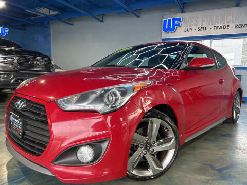 2013 Hyundai Veloster for sale at Wes Financial Auto in Dearborn Heights MI