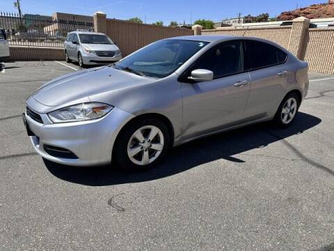2016 Dodge Dart for sale at St George Auto Gallery in Saint George UT
