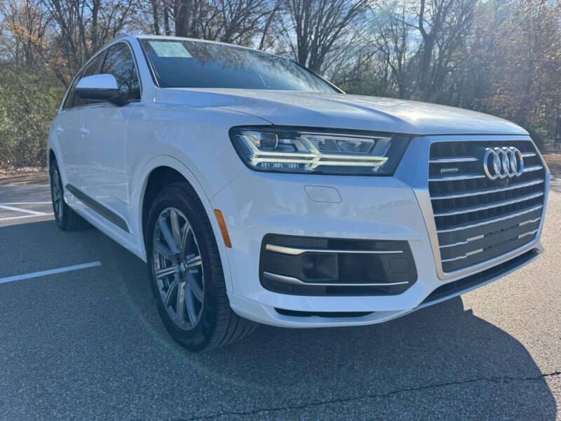 2018 Audi Q7 3.0T quattro Prestige