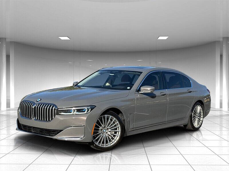 2020 BMW 7 Series 1
