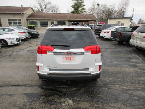 2016 GMC Terrain SLT