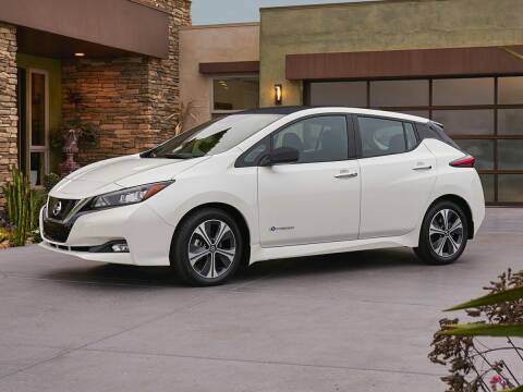 2021 Nissan LEAF for sale at Tom Peacock Nissan (i45used.com) in Houston TX