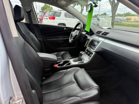 2010 Volkswagen Passat Komfort