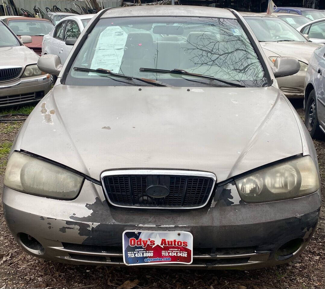 2001 Hyundai Elantra For Sale - Carsforsale.com®