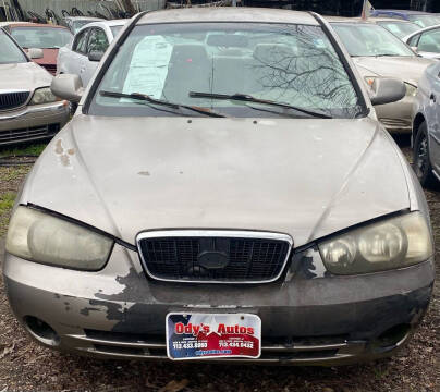 2001 Hyundai Elantra for sale at Ody's Autos in Houston TX