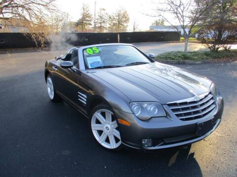 2005 Chrysler Crossfire for sale at Euro Asian Cars in Knoxville TN