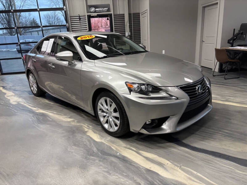 2016 Lexus IS 300 for sale at Crossroads Car and Truck - Crossroads Car & Truck - Milford in Milford OH