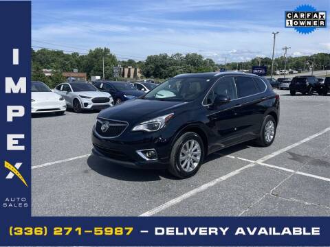 2020 Buick Envision for sale at Impex Auto Sales in Greensboro NC