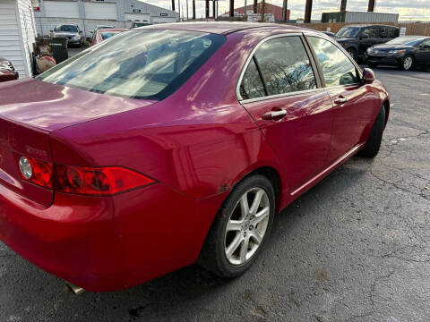 2004 Acura TSX w/Navi