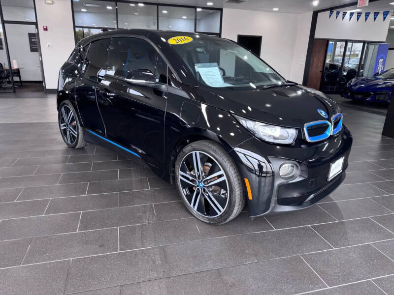 2016 BMW i3