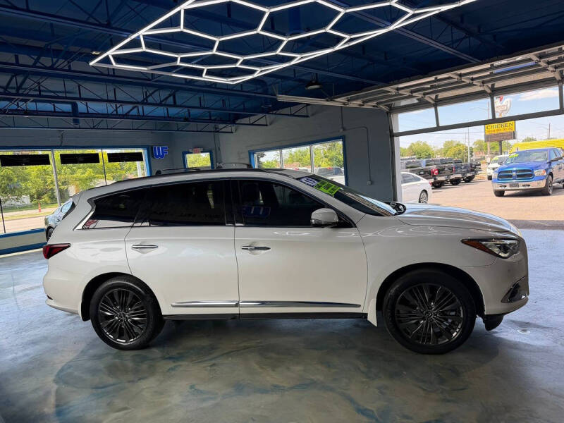 2019 Infiniti QX60 Luxe
