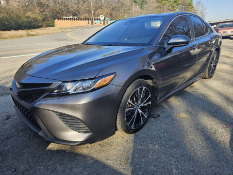 2019 Toyota Camry for sale at PBT AUTO SALES in North Little Rock AR