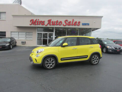 2014 FIAT 500L for sale at Mira Auto Sales in Dayton OH