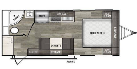 2022 Riverside RV Intrepid 211