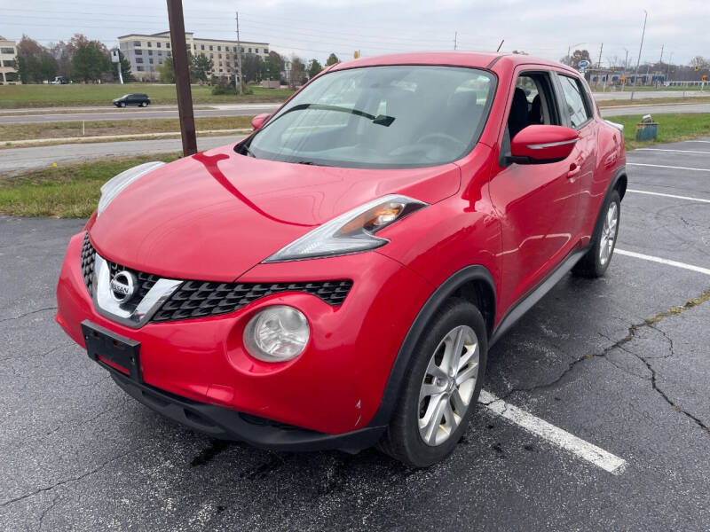 2017 Nissan JUKE S