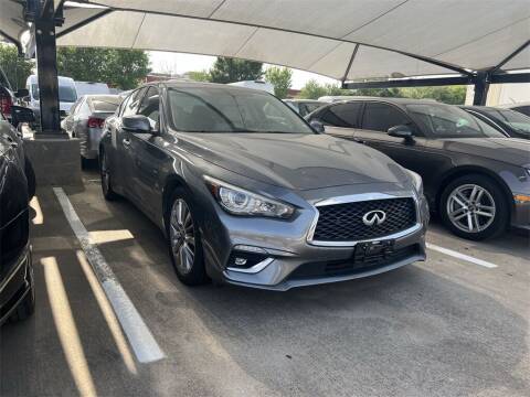 2018 Infiniti Q50 for sale at Excellence Auto Direct in Euless TX