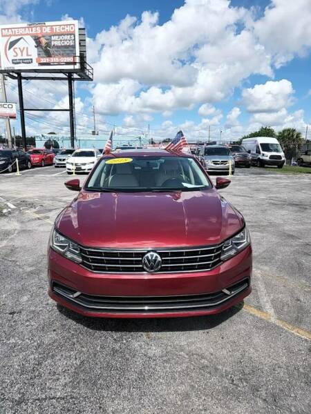 2018 Volkswagen Passat for sale at Rico Auto Center USA in Orlando FL
