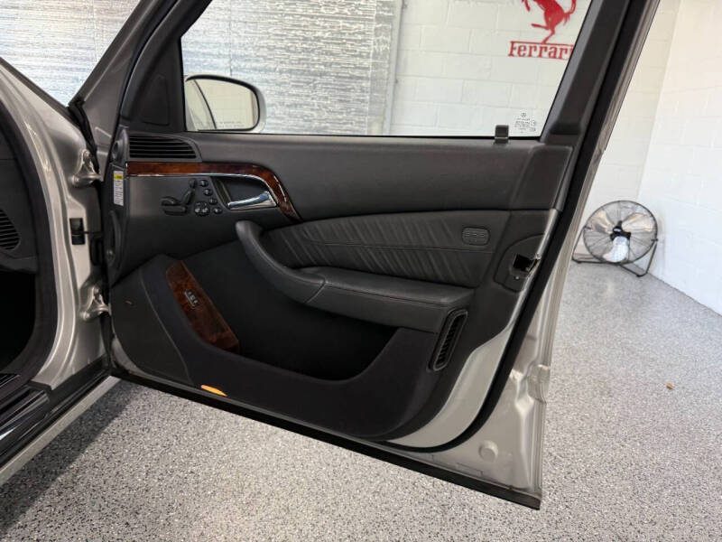 2005 Mercedes-Benz S-Class S 500 4MATIC