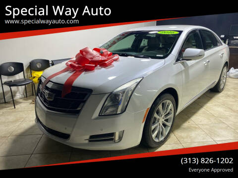 2016 Cadillac XTS Luxury