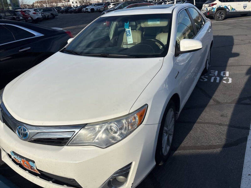 2012 Toyota Camry Hybrid LE