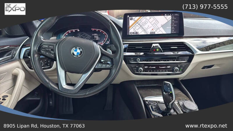 2021 BMW 5 Series 540i