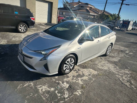 2017 Toyota Prius for sale at 101 Auto Sales in Sacramento CA