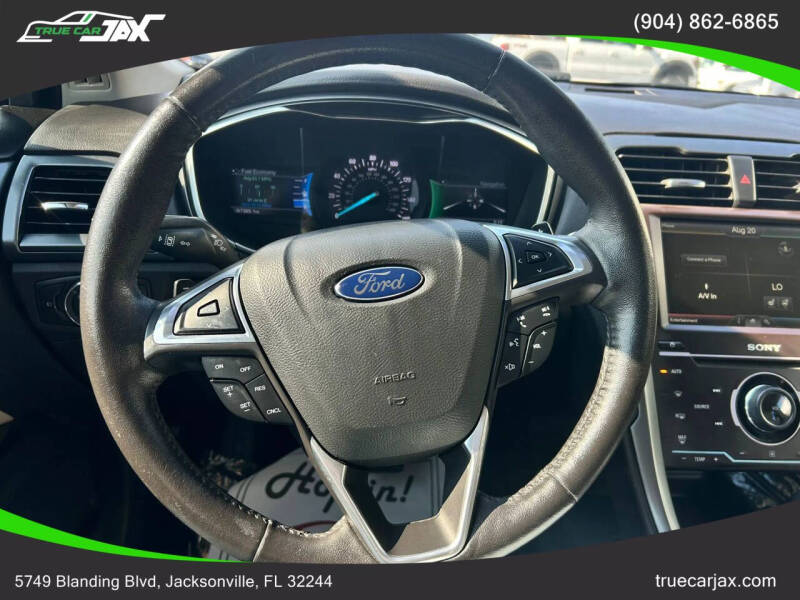 2015 Ford Fusion Titanium