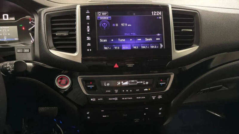 2017 Honda Pilot Elite