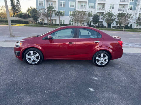 2016 Chevrolet Sonic LTZ Auto