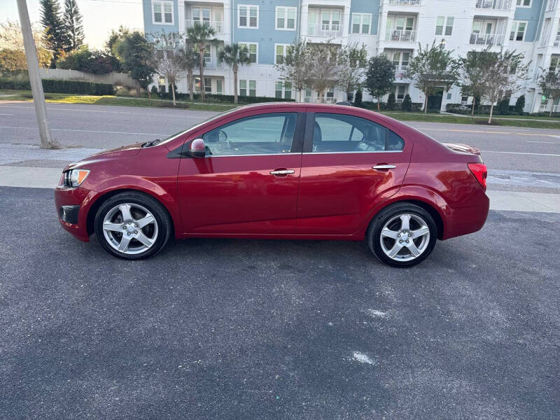 2016 Chevrolet Sonic LTZ Auto