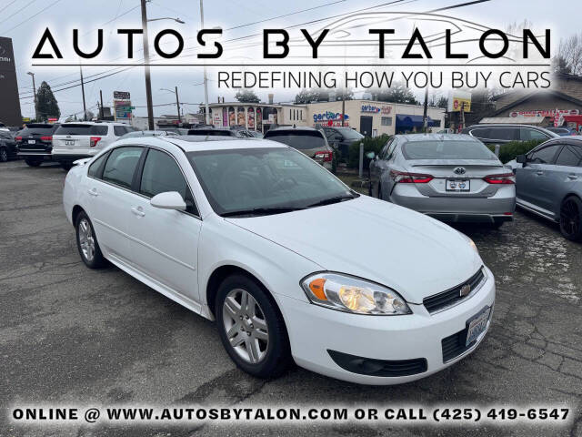 2011 Chevrolet Impala for sale at Autos by Talon in Seattle, WA