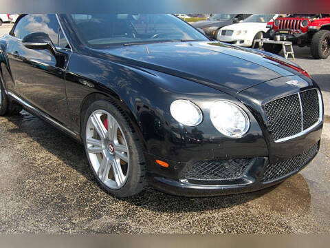 2013 Bentley Continental GT V8