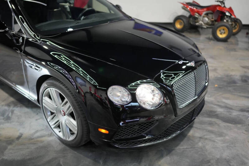 2017 Bentley Continental GT V8