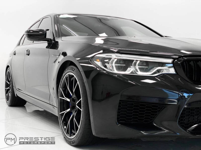 2019 BMW M5 Competition