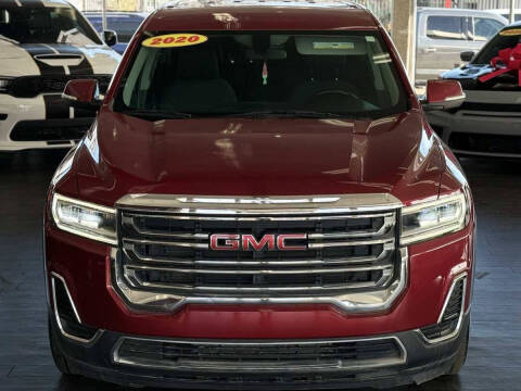 2020 GMC Acadia SLE