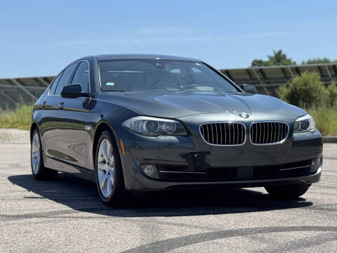 2013 BMW 5 Series 550i