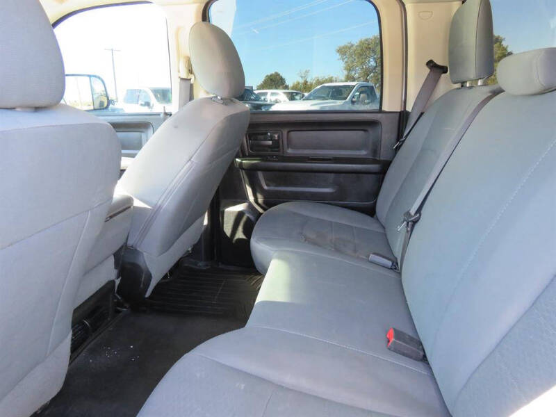 2018 RAM 3500 Tradesman