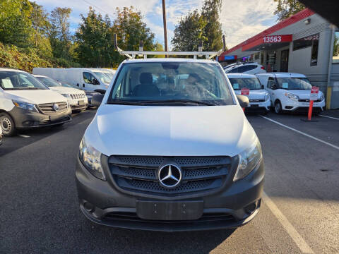 2017 Mercedes-Benz Metris Cargo