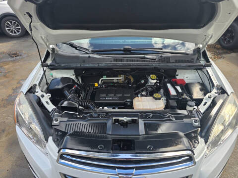 2016 Chevrolet Trax LT